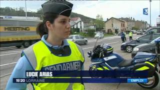 Sécurité  La Gendarmerie recrute [upl. by Yelekalb550]