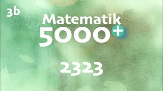 Matematik 5000 3b 2323 matte 3b [upl. by Nnaesor]