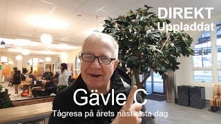 20181230 SÖNDAGSRESA Gävle C och jag filosoferar under ett olivträd [upl. by Laura]