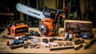 How to replace a chainsaw chain on a Stihl 180 [upl. by Dahsar]