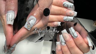 Before and Afters Nails [upl. by Preiser]