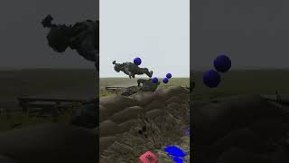 RAVENFIELD  Massive NPC Wars 500 Bots Battle npcwars npcphysique ravenfield ravenfieldmods [upl. by Selwin]