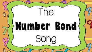 Number Bond Song [upl. by Nothgierc]