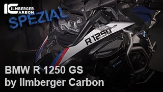 Ilmberger Carbon Spezial – BMW R 1250 GS Adventure [upl. by Aihtibat]