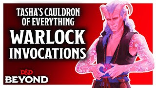 Warlock Invocations in Tashas Cauldron of Everything  DampD Beyond Todd Talks [upl. by Sadnak]