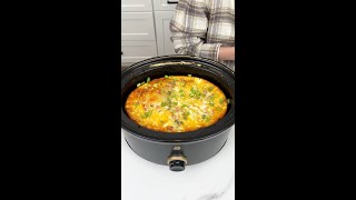 Easy crockpot breakfast [upl. by Fitzsimmons962]