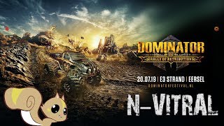 NVitral Live Dominator Festival 2019 Rally of Retribution [upl. by Milburt]