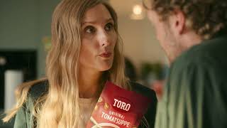 TORO tomatsuppe reklamefilm 30 sek [upl. by Ahsekahs263]