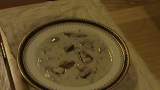 Cooking From Scratch Cream of Mushroom Soup [upl. by Nolly]