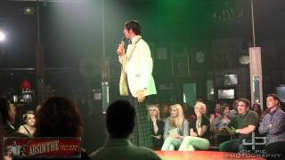 The Gazillionaire Introduction  Absinthe Las Vegas Explicit Language [upl. by Annal609]