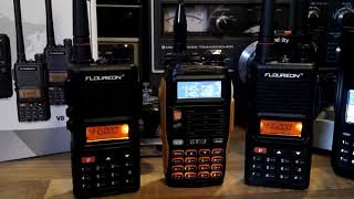 Floureon V8 UHF WALKIE TALKIES [upl. by Thorma]