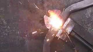 Gas Welding Using Gas Filler Rod [upl. by Druce]