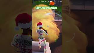 Wrapped his own gift holiday fypage reboot fortniteclips stinky music jace duo battleroyal [upl. by Roach]