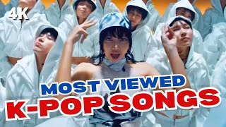 TOP 200 MOST VIEWED KPOP SONGS OF ALL TIME SEPTEMBER 2024 [upl. by Guglielmo503]