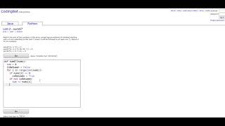 List2 sum67 Python Tutorial  Codingbatcom [upl. by Yreffej505]