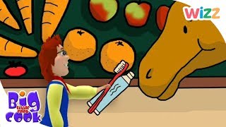 Big Cook Little Cook  Big Cooks Favourite Recipes  Wizz  TV Shows for Kids [upl. by Gerry]