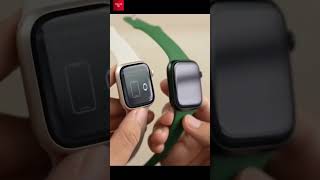 Apple Watch 7 41mm Vs 45mm shorts [upl. by Minier]