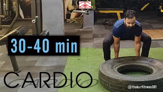 Best Cardio Workout Plan in 30amp40 Min Build Muscle amp Strength CardioFitness6 RajveerFitnessSeries [upl. by Russon]