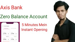 Aixis Bank Zero Balance Account Opening Online 2024 Axis Bank Zero Balance Account Opening Online [upl. by Xenos]