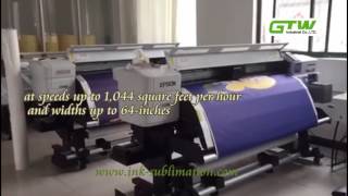 Epson SureColor F9200 for Mass Production [upl. by Ivek]