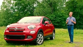 2016 Fiat 500X  TestDriveNowcom Review by Auto Critic Steve Hammes  TestDriveNow [upl. by Worthy208]