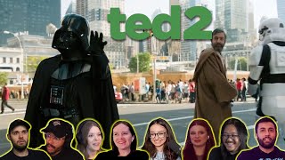 Reactors Reacting to the COMIC CON STAR WARS FANS  Ted 2 2015 [upl. by Oster]