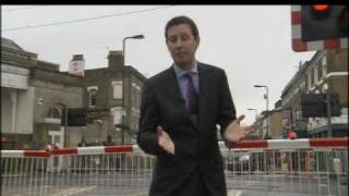 CCTV Of People Risking Lives At Level Crossings Near Disaster Collisions [upl. by Tia]