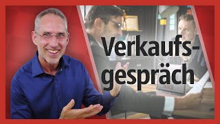 Verkaufsgespräch Beispiel  Wie du in den ersten Minuten beim persönlichen Erstkontakt punktest [upl. by Spark]