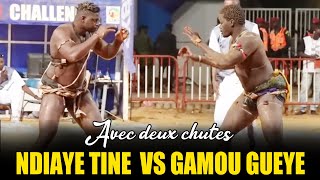 Ndiaye Tine vs Gamou Gueye  intégralité du combat avec deux chutes [upl. by Aras]