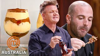 Best Dishes You Can Make With Beer  MasterChef Australia  MasterChef World [upl. by Mian846]