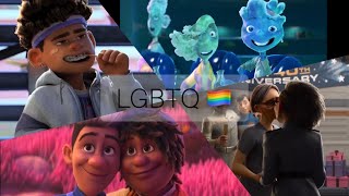 All the LGBTQ 🏳️‍🌈 Characters and Scenes in Disney and Pixar Movies Yet… [upl. by Wandy792]