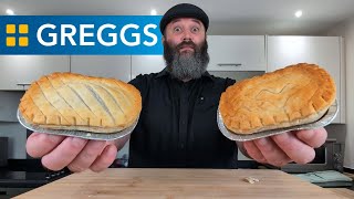 NEW Pies from GREGGS [upl. by Auria]