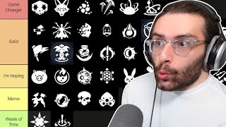 Overwatch 2 Ultimates Tier List [upl. by Nikolia]