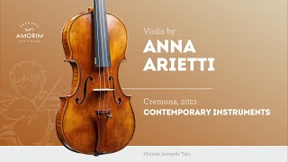 Violin by Anna Arietti Cremona 2021 [upl. by Granthem]