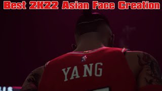 NEW BEST 2K22 ASIAN FACE CREATION 🔥 [upl. by Vrablik146]