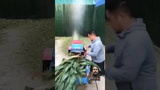 Grass cutting machine agriculture satisfying funny farming diy automobile shorts [upl. by Emilia]