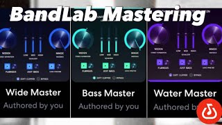 Mastering Presets On BandLab [upl. by Joe4]