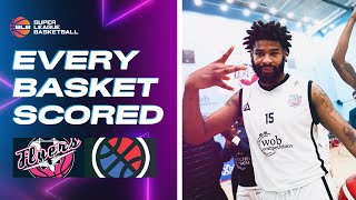 Bristol Flyers v Manchester Basketball  Condensed Game  171124 [upl. by Herve]