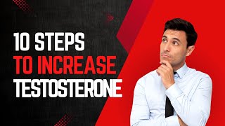 How to Boost Testosterone Naturally 10 Tips [upl. by Atnoek]