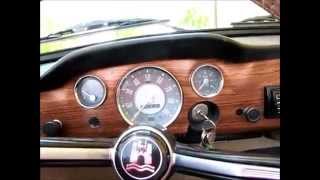 1967 VW Karmann Ghia Convertible Test Drive in Sonoma CA [upl. by Nirtiak]