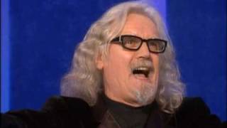 BILLY CONNOLLY ON LAST EVER PARKINSON SHOW PART TWO [upl. by Maxima346]