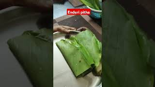 Enduri pitha odishatraditionalfood food odiatraditionalfood odisha shortvideo viralvideo [upl. by Derfiniw]