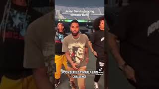 Jason Derulo dancing tshwala bami challenge [upl. by Hackett]