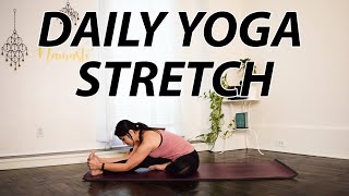 20 Minute Daily Yoga Practice 🔸 Seated Yoga Stretch Routine for Mobility amp Flexibility [upl. by Saint]