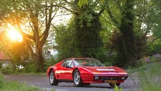 Ferrari 512BBi sound and acceleration [upl. by Vihs429]