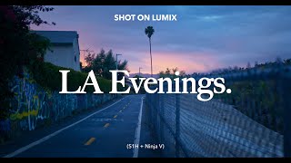 quotLA Eveningsquot  Shot on Lumix [upl. by Raynell288]