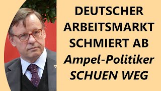 ArbeitsmarktBericht AmpelZerstörung erreicht Arbeiter Angestellte Azubis [upl. by Gemmell]