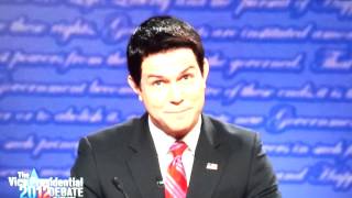 Presidential debate on SNL [upl. by Marcos8]