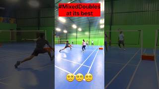 Dynamic Duos The Mixed Doubles Spectacular badminton [upl. by Ryhpez]