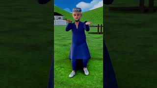 Kaha gae Mamta Bhare Din Part 8  Gulli Bulli  Granny  Cartoon  Shortscomedy shorts cartoon [upl. by Anileba]